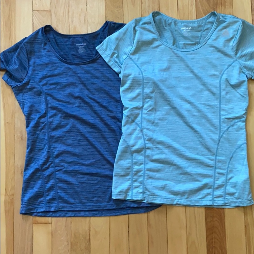 2 Reebok Activewear T Shirts